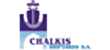 Το λογότυπο για το chalkis na, που παρουσιάζει τις υπηρεσίες Διαφημιστική και Εταιρικά Δώρα με το