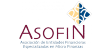 Ένα λογότυπο με τις λέξεις asofin, με εκτυπώσεις για εξατομικευμένη προσαρμογή και που χρησιμεύει ως εταιρικό δώρο ή διαφημιστικό υλικό.