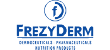Λογότυπο Frezyderm σε λευκό φόντο για εταιρικά δώρα.