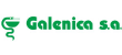 Λογότυπο Galenica sa σε λευκό φόντο για διαφημιστικά ή εταιρικά δώρα.