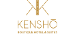 The Eταιρικά Δώρα logo for kensho hotel and spa featuring με εκτυπωση.