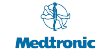 Λογότυπο Medtronic σε λευκό φόντο, κατάλληλο για εταιρικά δώρα και διαφήμιση.