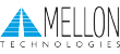 Λογότυπο Melon technology σε λευκό φόντο, με εκτυπώσεις.