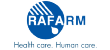 Rafarm health care με εκτυπωση logo.