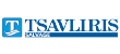 Tsavliris logo σε λευκό φόντο για Εταιρικά Δώρα.