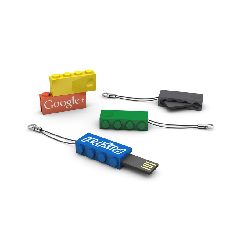 1-Office-Blocks-USB Usb σε σχήμα τουβλάκι LEGO