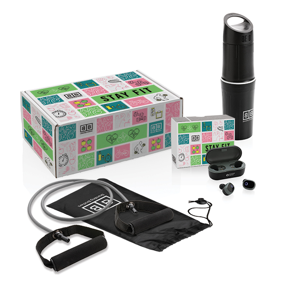 2022-01-Idea-of-the-Month_LR Wellness Kit for Employees. Στην εταιρία μας θα βρείτε Welcome Kit για τους νέους υπαλλήλους της εταιρίας σας. Φτιάξτε την μέρα του νέου υπαλλήλου σας κάντε τον να νιώσει οικεία στο νέο εργασιακό του περιβάλλον. Μπορείτε να διαμορφώσετε το κουτί καλωσορίσματος για νέους υπαλλήλους ανάλογα το ύφος της εταιρίας σας καθώς και με τα προϊόντα που εσείς επιθυμείτε. Διαλέξτε τα διαφημιστικά είδη, βάλτε το εταιρικό λογότυπο με εκτύπωση ή χάραξη και φτιάξτε ένα υπέροχο κουτί. Ιδανικά για χρήση ως διαφημιστικά δώρα, εταιρικά δώρα, δώρα event, δώρα συνεδρίου.