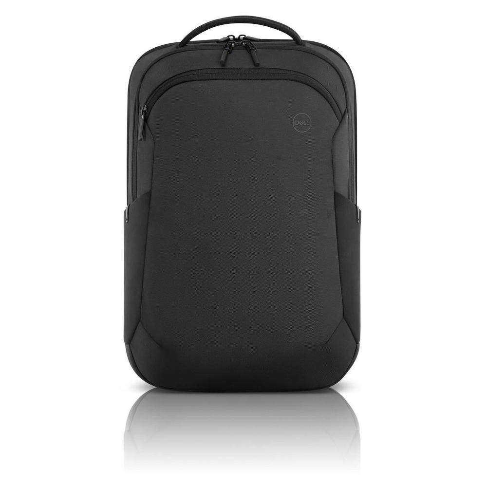 20220427170842_dell_ecoloop_urban_tsanta_platis_gia_laptop_17_se_mayro_chroma Ένα σακίδιο laptop DELL EcoLoop Pro σε λευκό φόντο, κατάλληλο για διαφημιστικά δώρα ή εταιρικά δώρα.