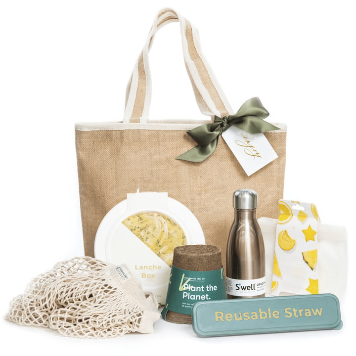 Eco Kit for Employees Eco Kit for Employees. Στην εταιρία μας θα βρείτε Welcome Kit για τους νέους υπαλλήλους της εταιρίας σας. Φτιάξτε την μέρα του νέου υπαλλήλου σας κάντε τον να νιώσει οικεία στο νέο εργασιακό του περιβάλλον. Μπορείτε να διαμορφώσετε το κουτί καλωσορίσματος ανάλογα το ύφος της εταιρίας σας καθώς και με τα προϊόντα που εσείς επιθυμείτε. Διαλέξτε τα διαφημιστικά είδη, βάλτε το εταιρικό λογότυπο με εκτύπωση ή χάραξη και φτιάξτε ένα υπέροχο κουτί. Ιδανικά για χρήση ως διαφημιστικά δώρα, εταιρικά δώρα, δώρα event, δώρα συνεδρίου.