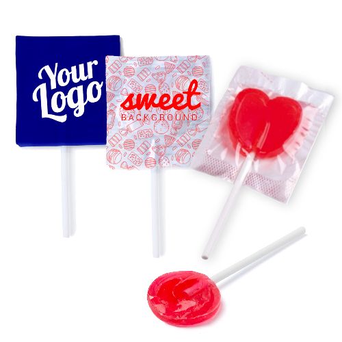 3-W00031WC02-id501-mars22 Ένα σύνολο λαχταριστών lollipop με εκτύπωση