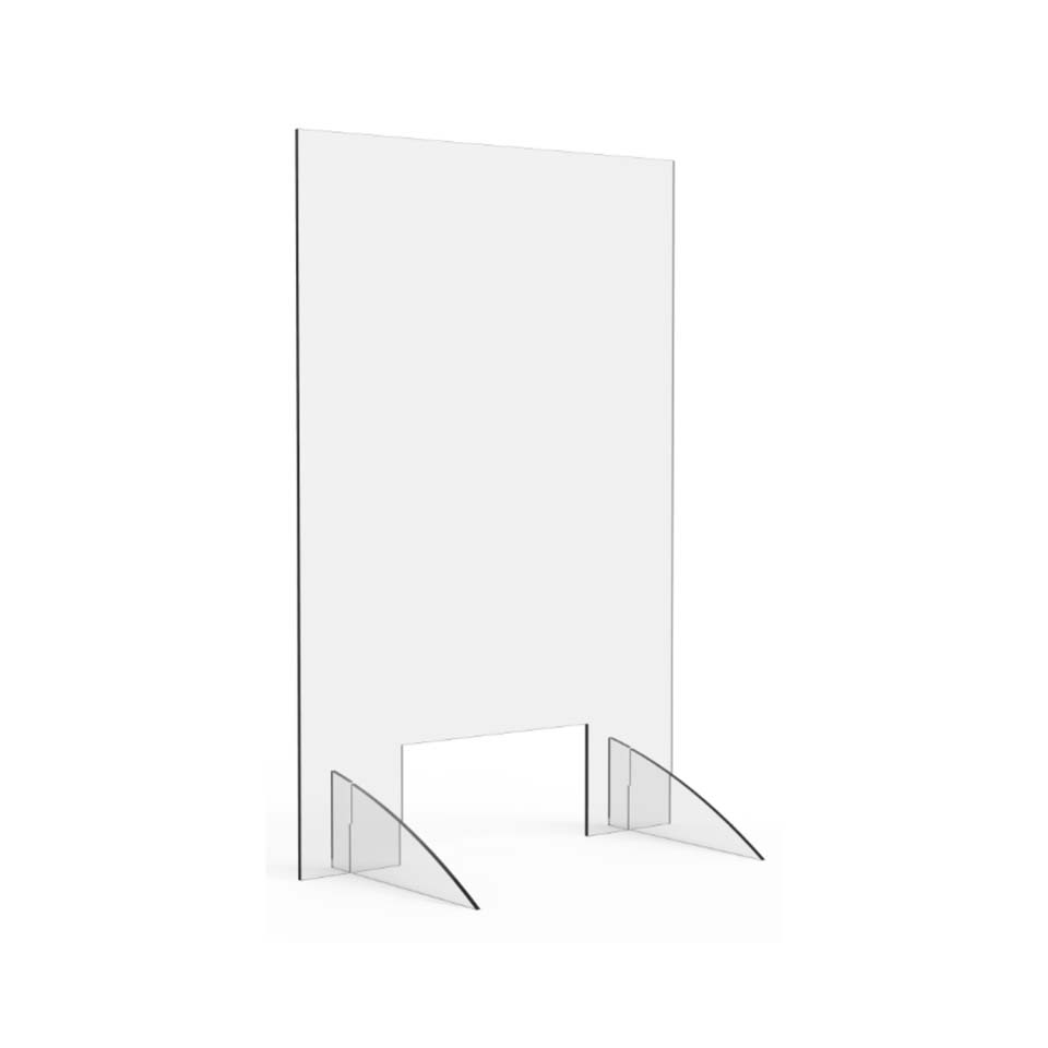 Διαφημιστικό Διαχωριστικό Plexiglass Διαφημιστικό Διαχωριστικό Plexiglass