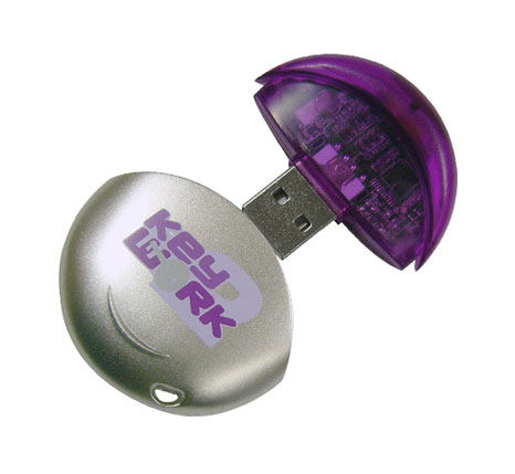 EclipseDriveKeyWorka Κυκλικό USB Flash