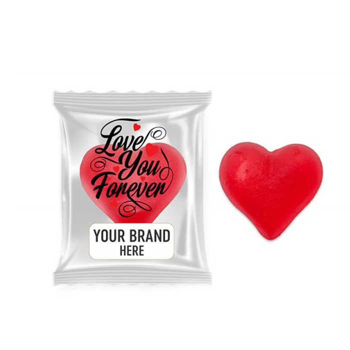 Screenshot_10 Ζελέ Ζελέ σε σχήμα καρδιάς με τις λέξεις αγαπώ για πάντα, ιδανικά για εταιρικά δώρα και διαφημιστικά εμπορεύματα.