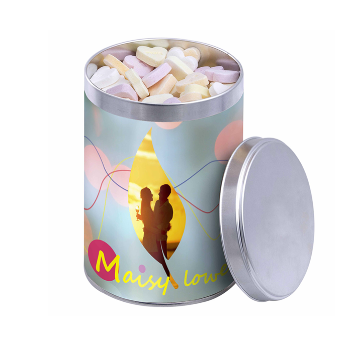 Screenshot_5 Ένα κουτάκι Big Candy Box με ερωτόσημα σε σχήμα καρδιάς, με δυ