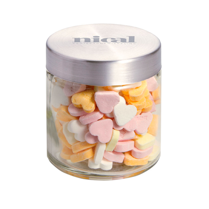 Screenshot_8 Ένα γυάλινο βαζάκι γεμάτο με κουφέτα.