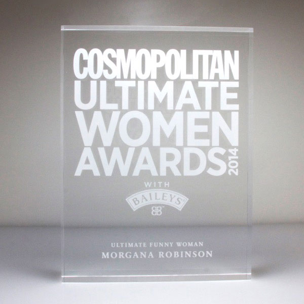 cosmoultimatewomen4 Πλακέτα plexiglass