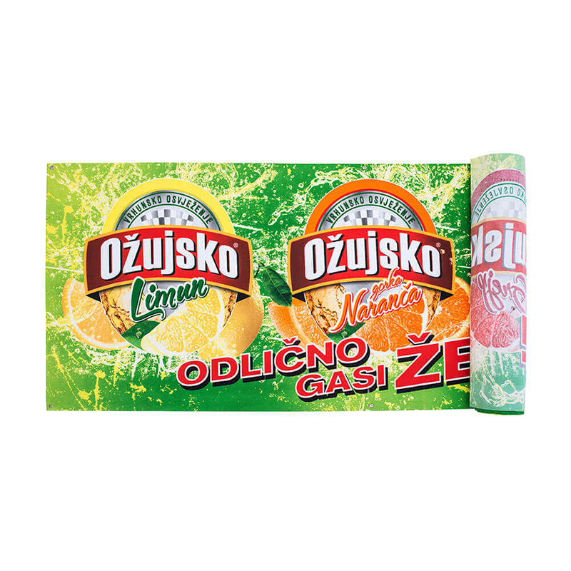 Banners Υφασμάτινα Banners Υφασμάτινα