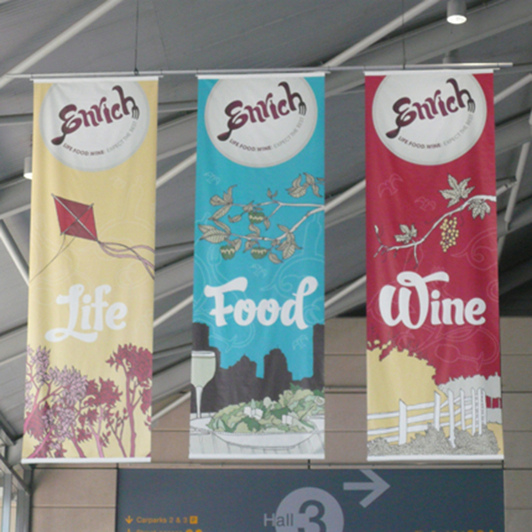 Υφασμάτινα Banners Υφασμάτινα Banners