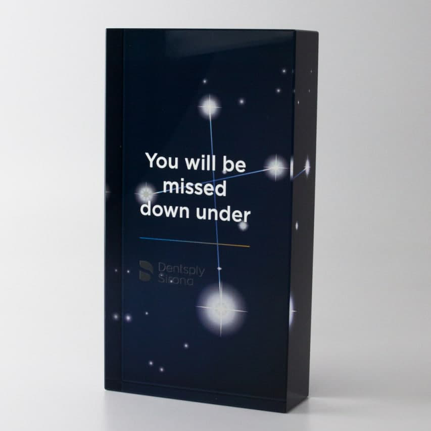 3D γυάλινα βραβεία 3D γυάλινα βραβεία