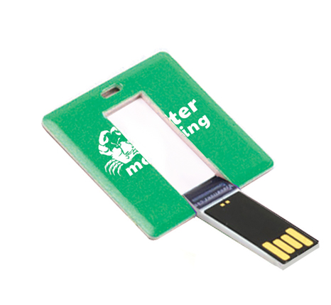 wafer-drive.a Τετράγωνο λεπτό usb πιστωτική κάρτα