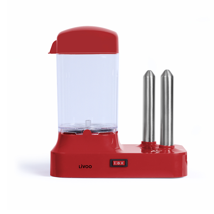 Screenshot_157 Προοόν: Ένα κόκκινο Hot-dog machine με διάφανο κέλυφος και δ