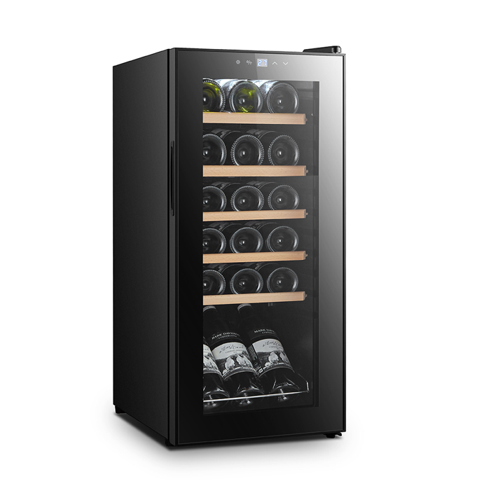 Screenshot_420 Ένα 18-bottle wine cellar με πολλά μπουκάλια.